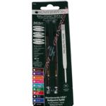 BLISTER 2 REFILL NERO M P132BK PER SFERA PARKER